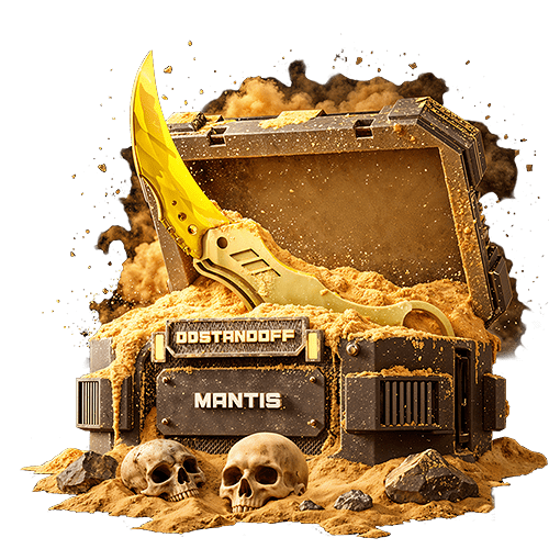 Farm Mantis Citrine