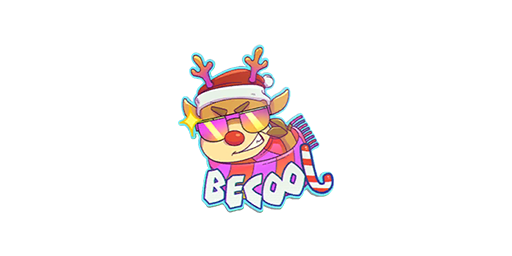 Sticker | Be Cool Color
