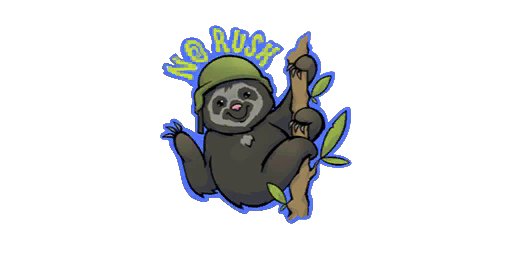 Sticker | No Rush