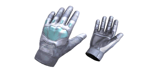 Gloves | White Camo