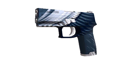 P350 | Silver Wing