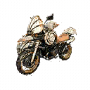 Motocycle | Shell Throne