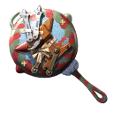Pan | Metal Sleigh