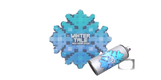 Graffiti | Winter Tale Packed
