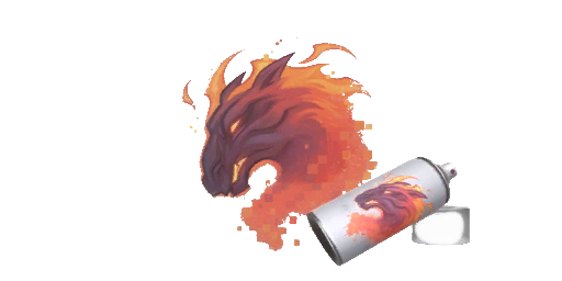 Graffiti | Fire Horse Packed