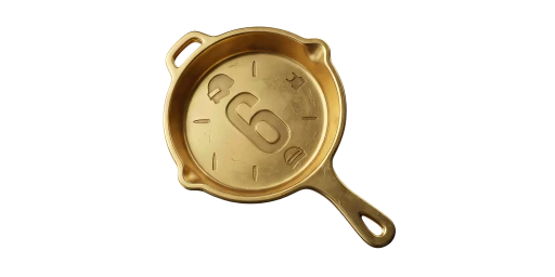 GG 6 YEARS | Gold Pan