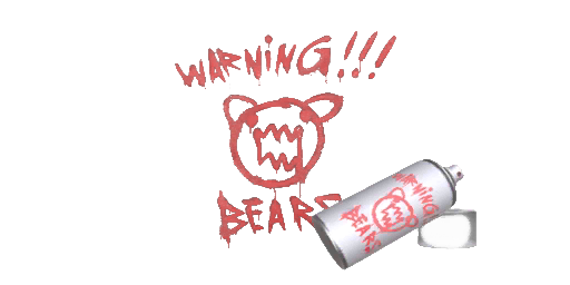 Graffiti | Bear Warning Packed