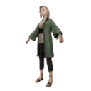 Set | Tsunade Character